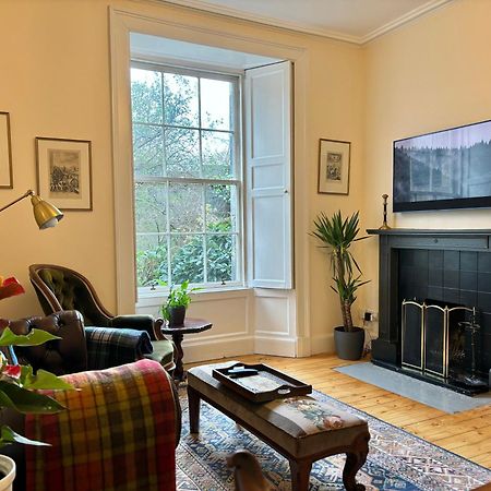 エディンバラCosy Georgian Flatアパートメント エクステリア 写真