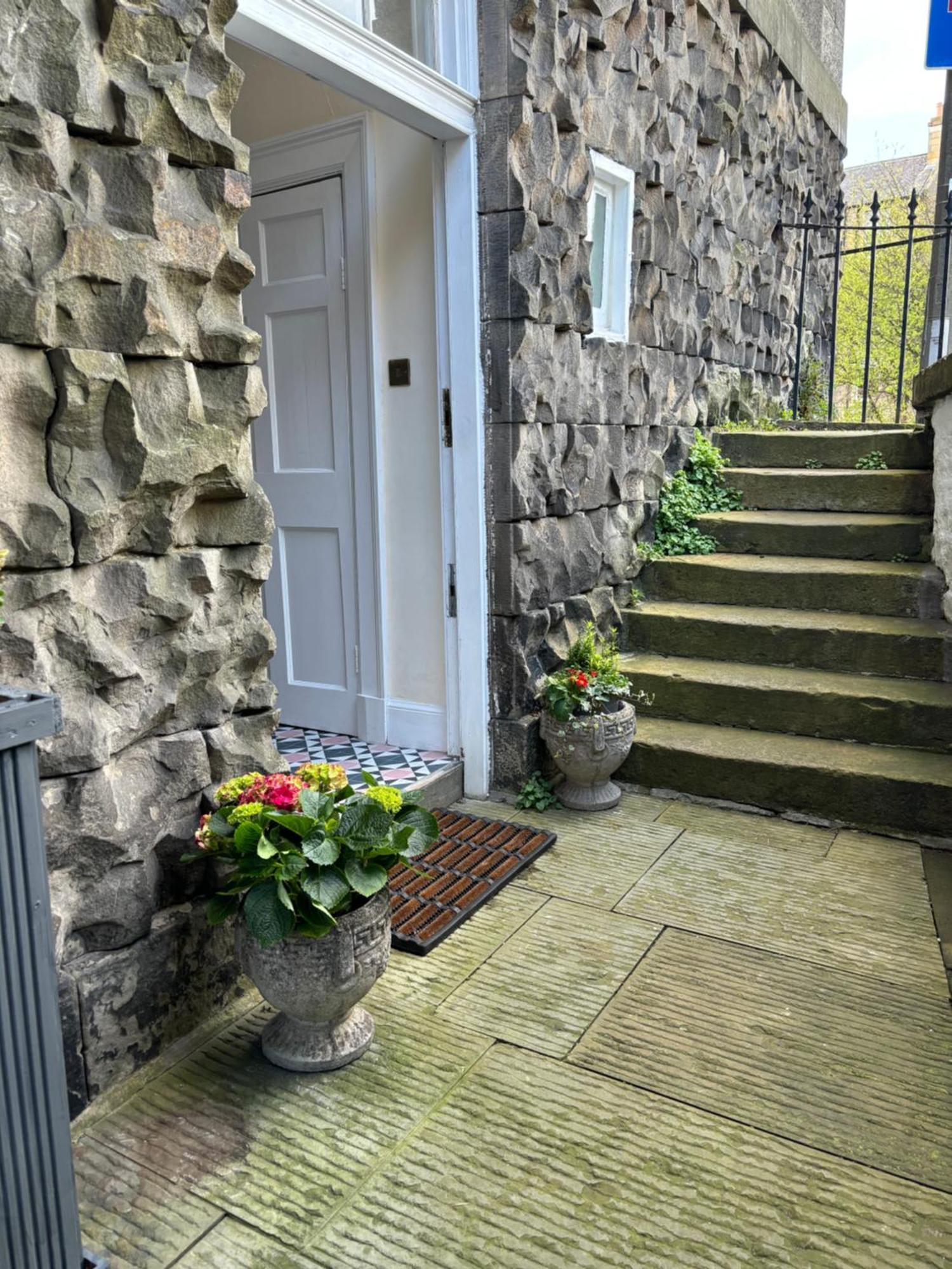 エディンバラCosy Georgian Flatアパートメント エクステリア 写真