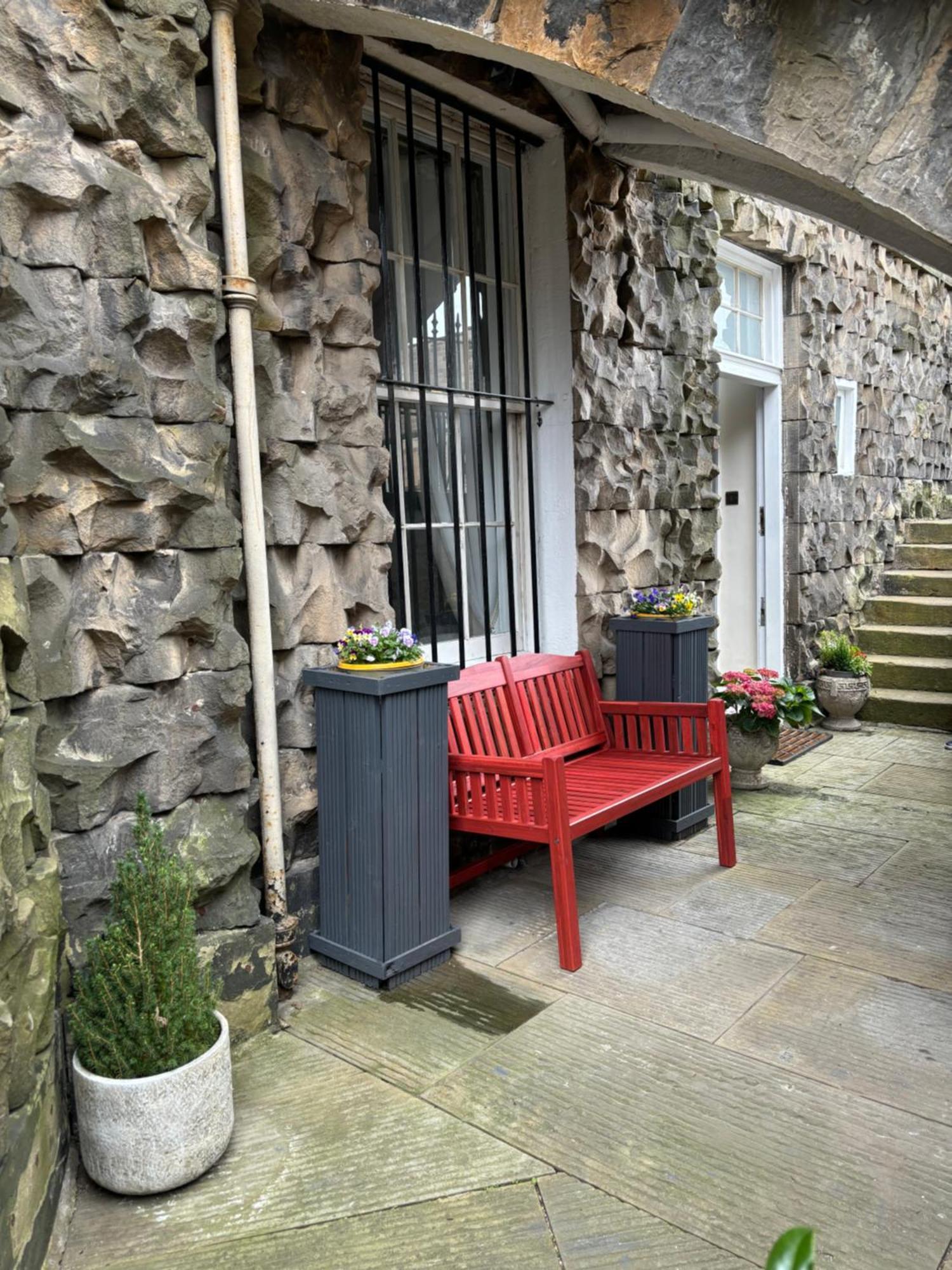 エディンバラCosy Georgian Flatアパートメント エクステリア 写真