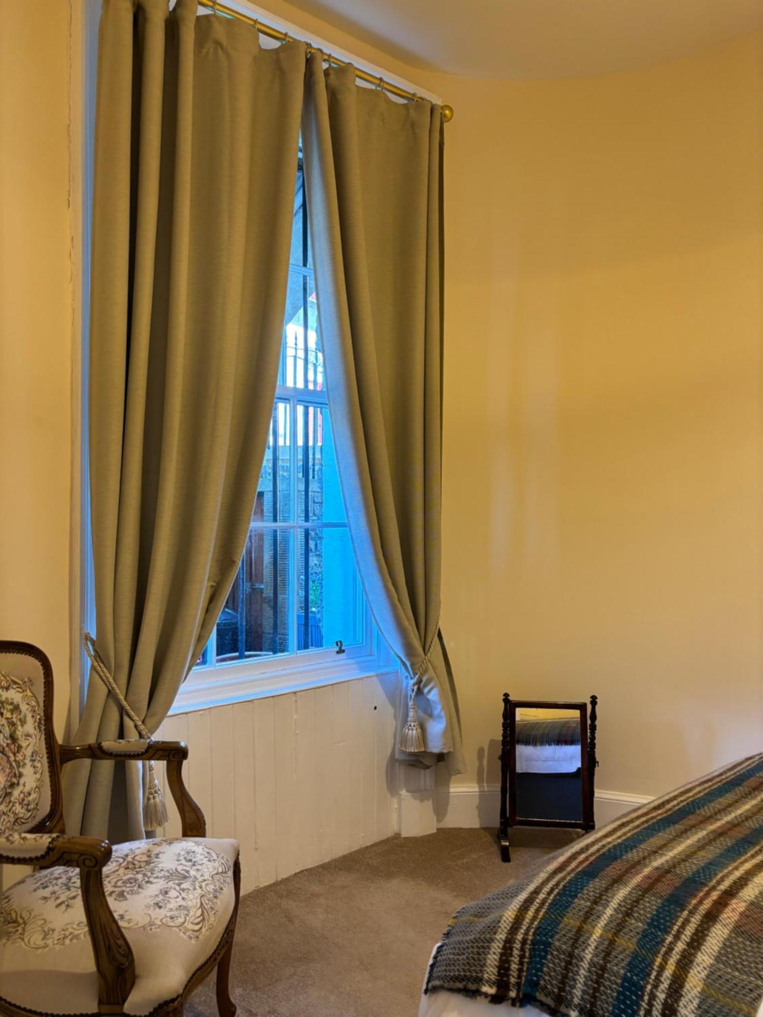 エディンバラCosy Georgian Flatアパートメント エクステリア 写真