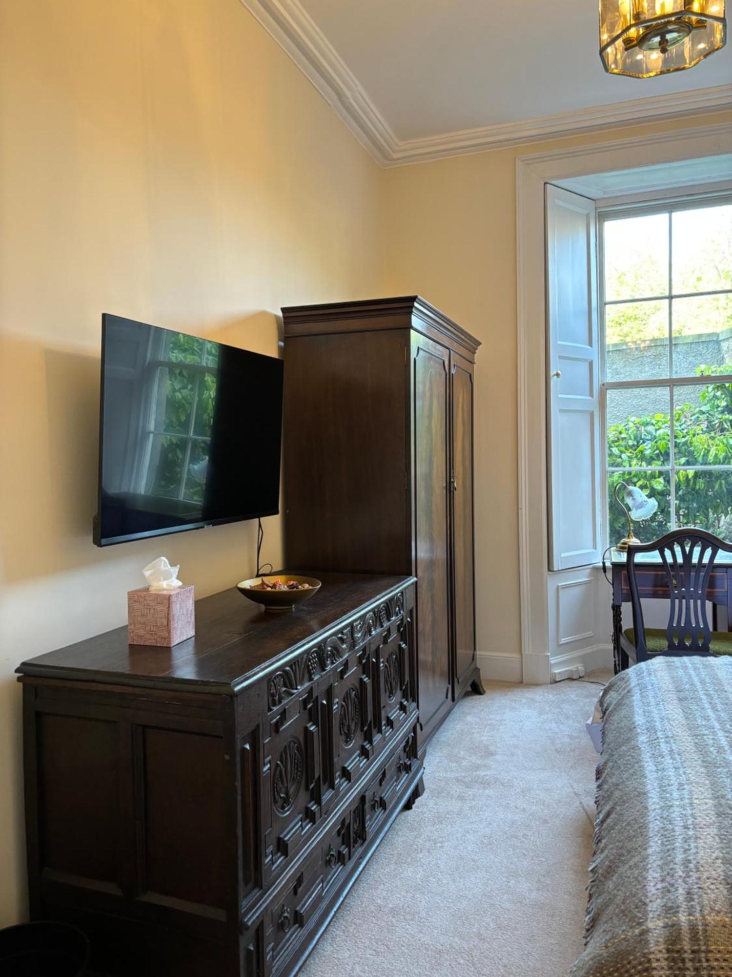 エディンバラCosy Georgian Flatアパートメント エクステリア 写真
